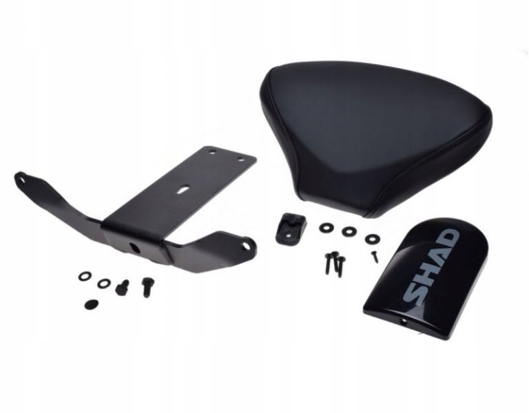 IS8M17140 - СПИНКА ПАССАЖИРА SHAD ДЛЯ KYMCO AK550 ЧЕРНЫЙ