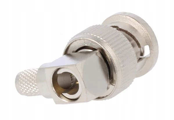 WBNC-H155K Wtyk BNC zaciskany na kabel H155 kątowy Stan opakowania brak opakowania