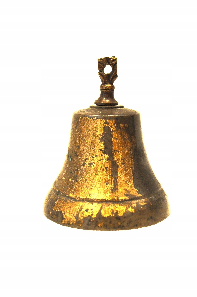 182 g / 8,0 cm - STARY DZWONEK KOLEKCJONERSKI /24154