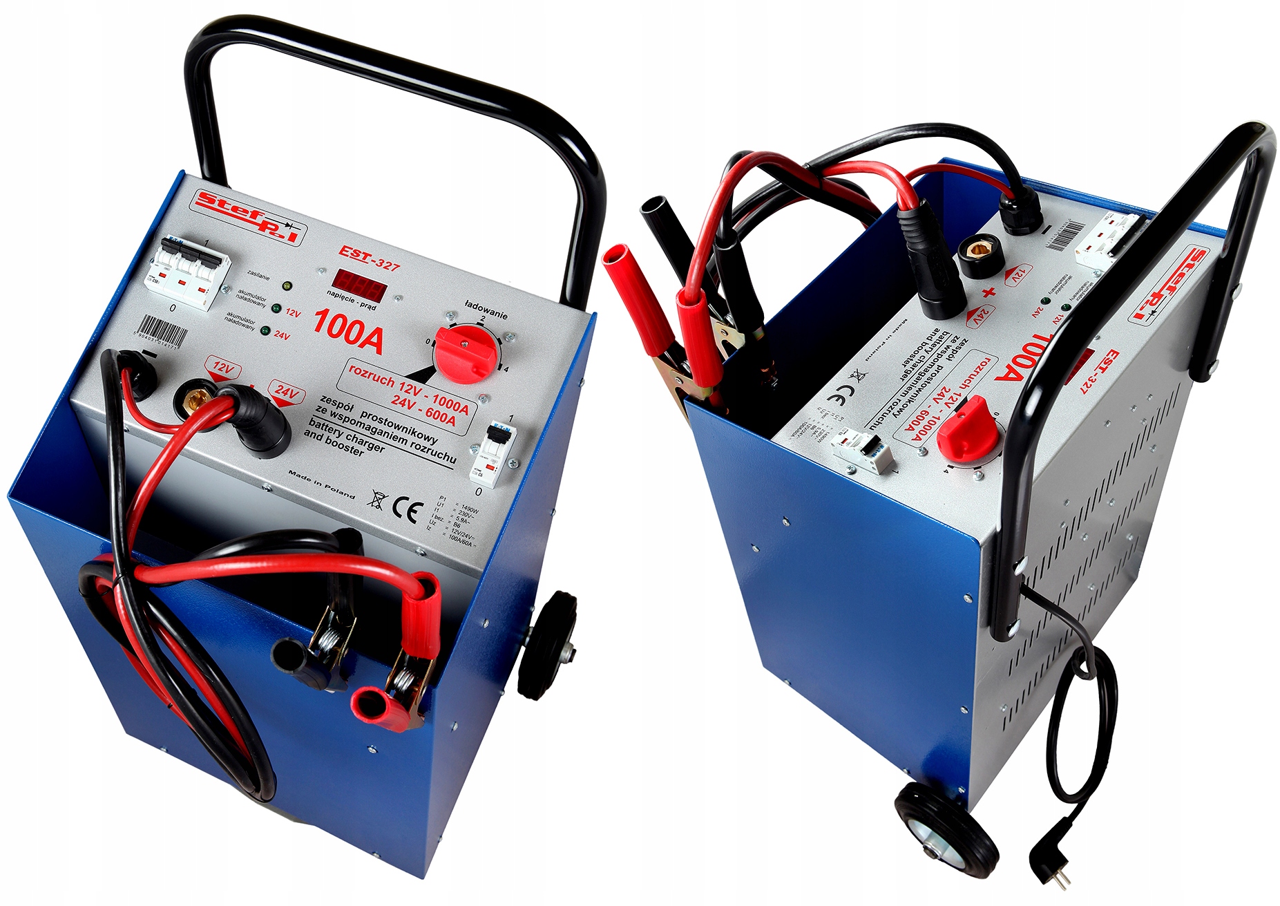 Выпрямитель Stef-pol EST-327 12V / 24V