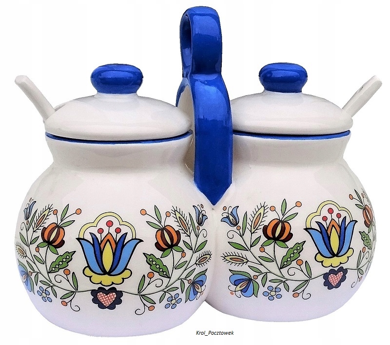 

Pojemnik ceramiczny Dwojak w kaszubskie