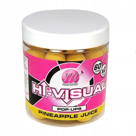 Kulki Pop Up Hi-visual Ananas 15mm Mainline