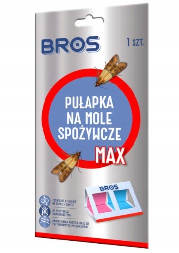

Pułapka na mole spożywcze Max 2 w 1 silny Bros