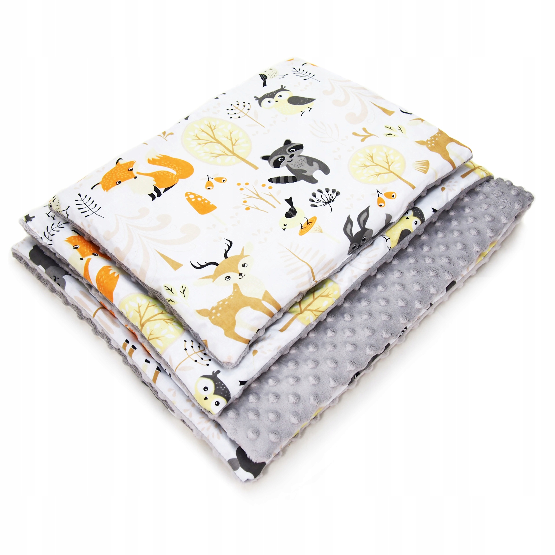 Kocyk Przedszkolaka Do Przedszkola Minky 100x135 Poduszka Kerstin