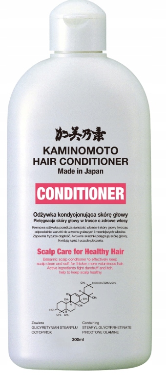 Kaminomoto Hair Conditioner kondicionér na vlasy a pokožku hlavy 300 ml