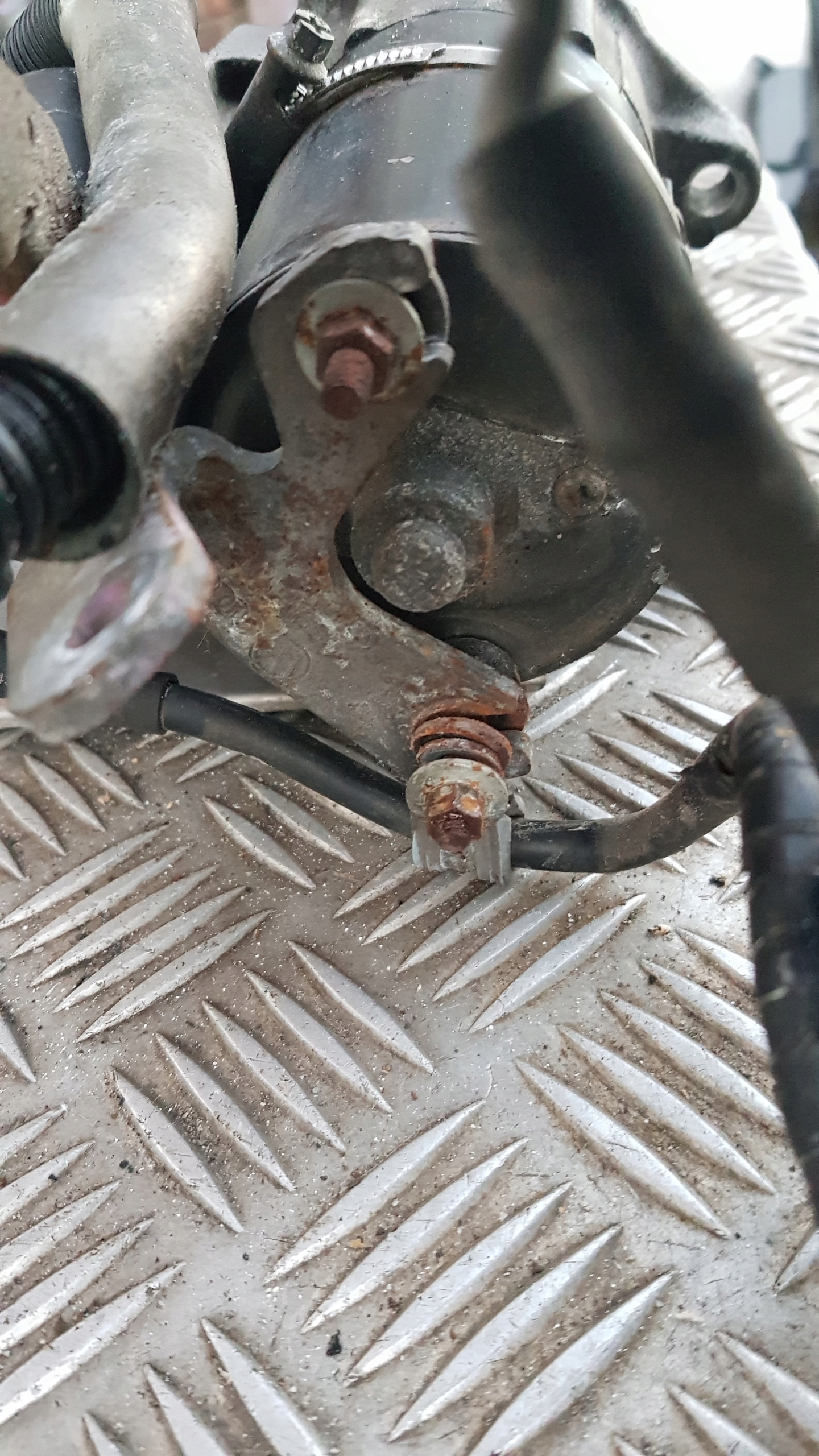 AUDI A4 B6 2.0 ALT starter wiring