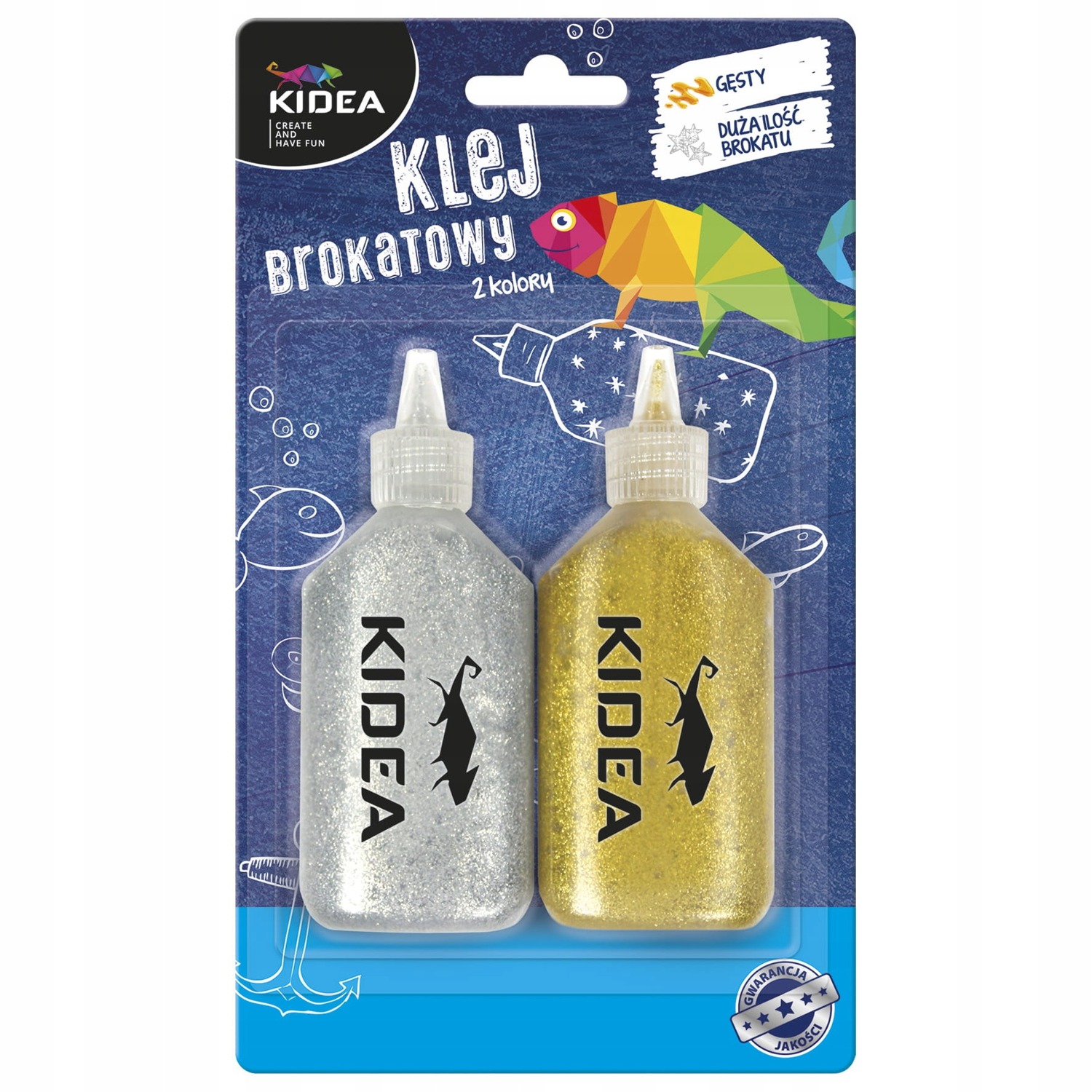 

Klej brokatowy 2 40g Kidea Derform