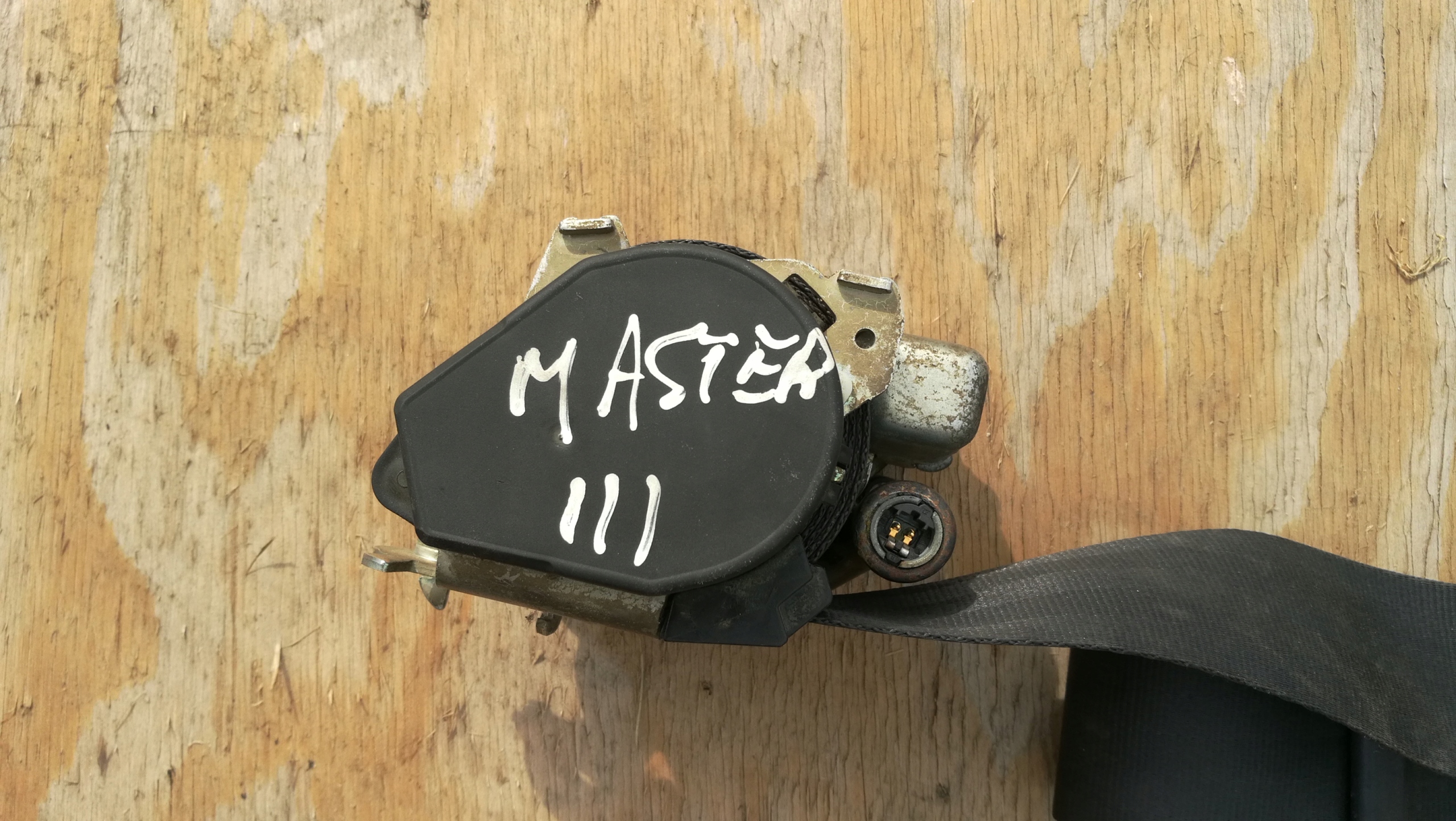 ремень безопасности подушки MASTER III MOVANO NV400