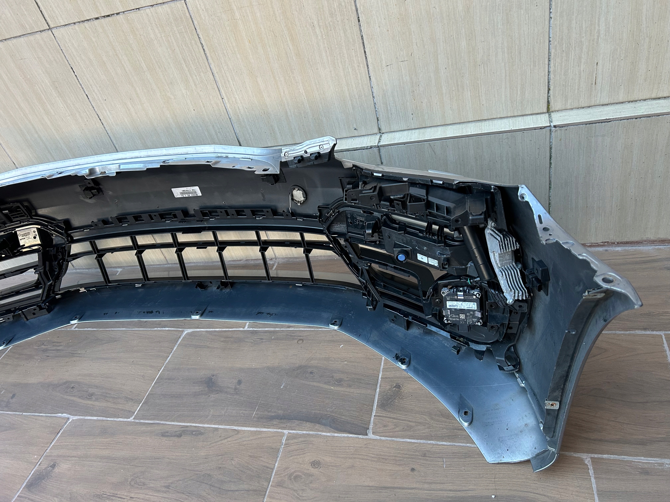 front bumper, Front Bumper Porsche Panamera 971 GTS new Radary ACC