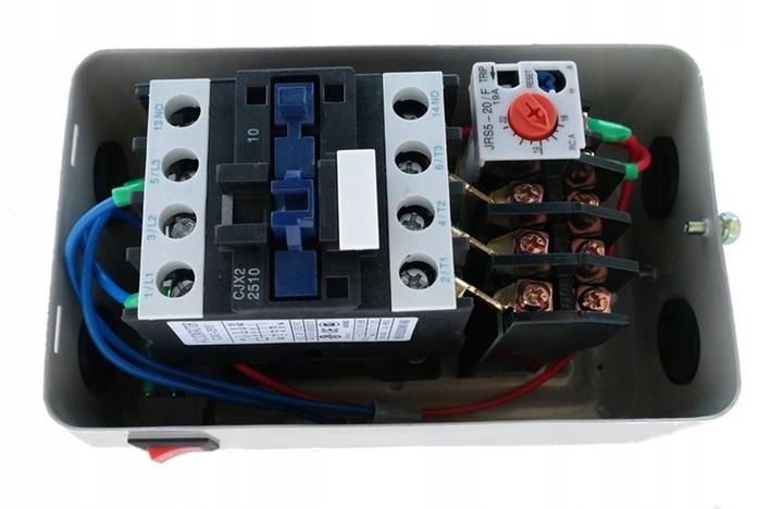 Kompresor BJC sprężarka 350L 12,5 BAR 1250 l/min Moc (kW) 7.5 kW