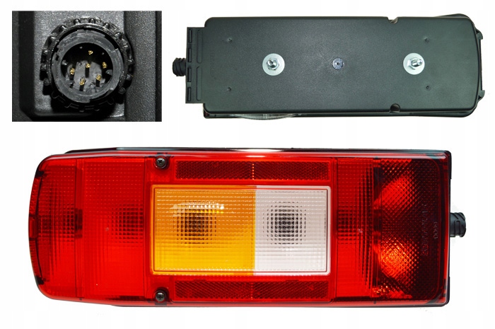 Zadní světlo pro Volvo FH12 Fe Fl Fm, levé