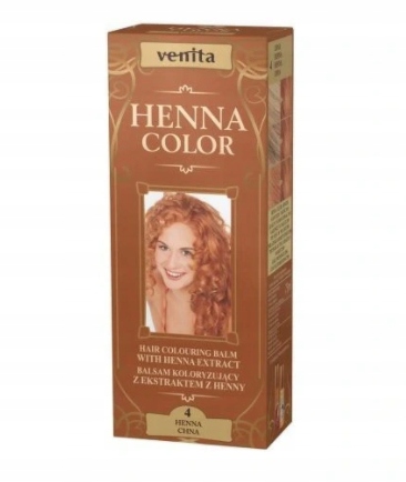 

Henna Venita Ziołowy Balsam- 4 Chna
