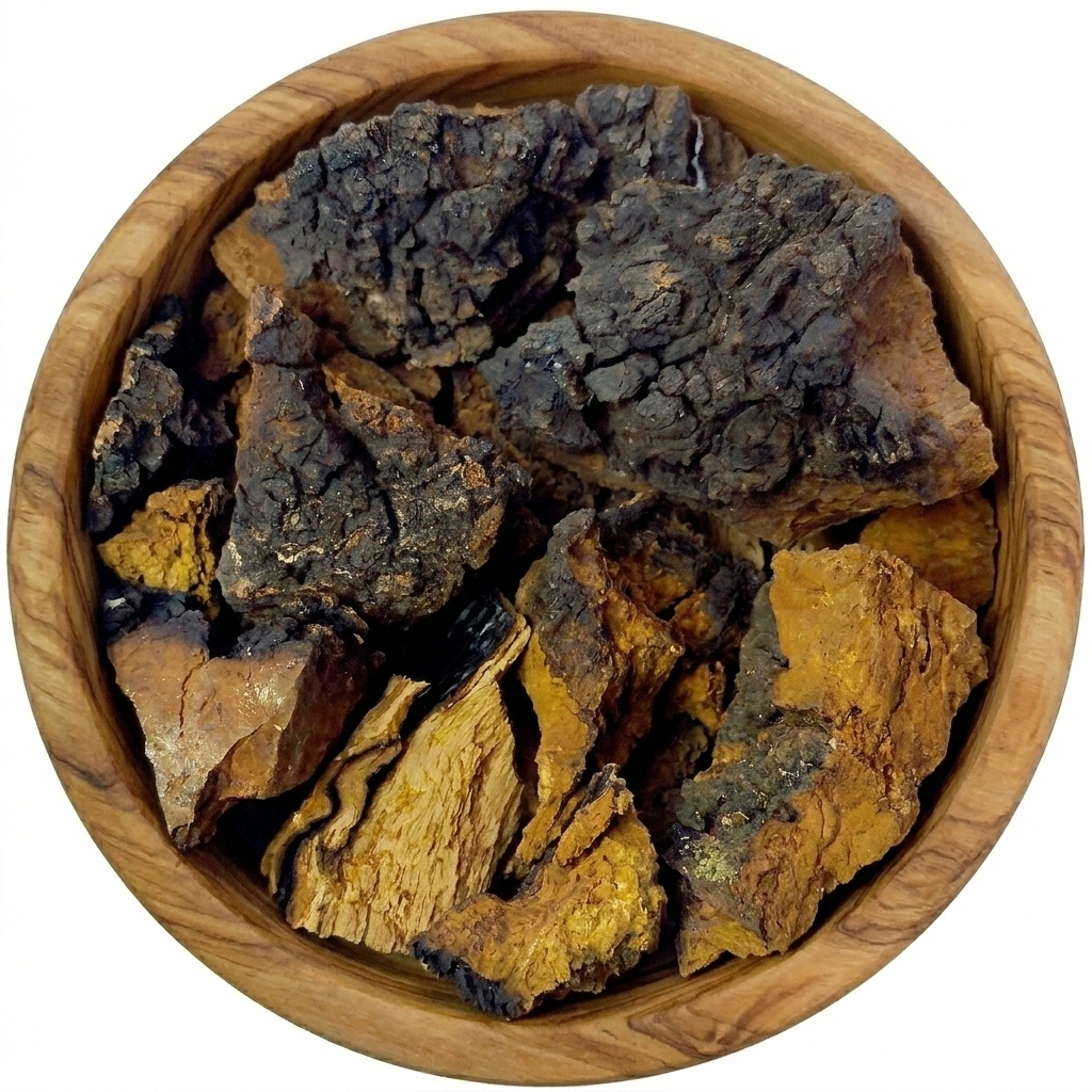 Guz brzozy brzozowy Czaga Czyr Błyskoporek podkorowy Cały Mystic.Garden 1kg
