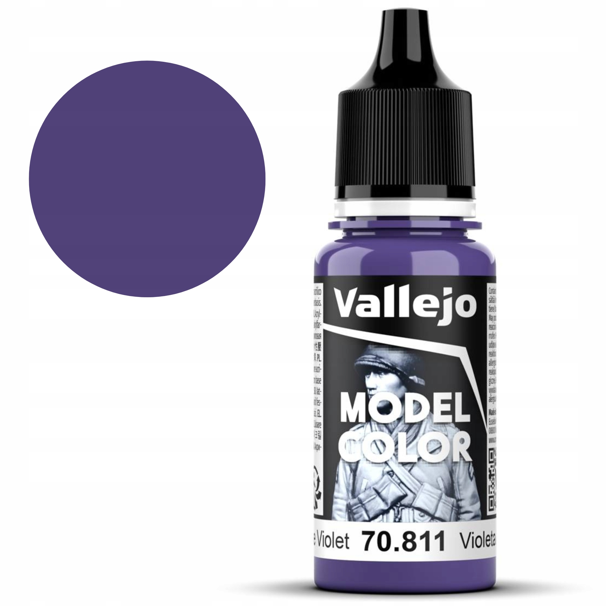 Farbka Vallejo Model Color Blue Violet 70.811