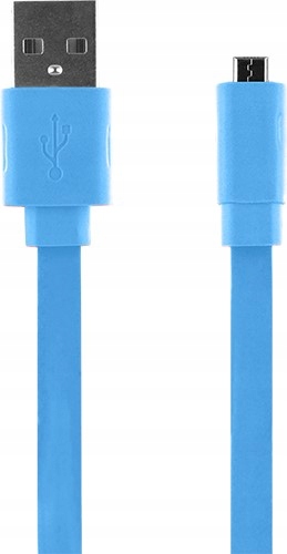 Kabel micro Usb 2.1A, długość 20cm.