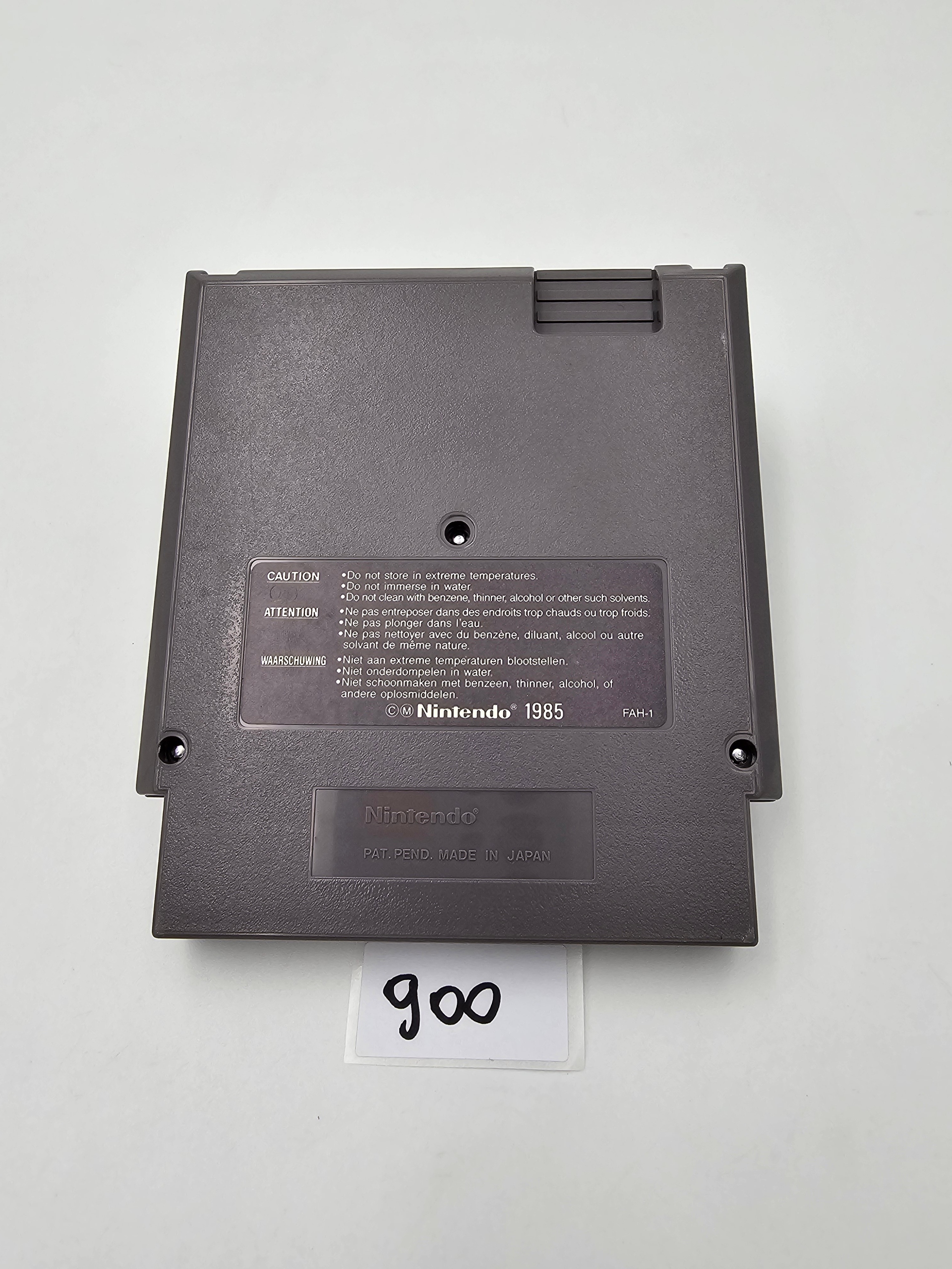 NINTENDO NES TEENAGE MUTANT HERO TURTLES II THE ARCADE GAME ORYGINAŁ Platforma Nintendo NES