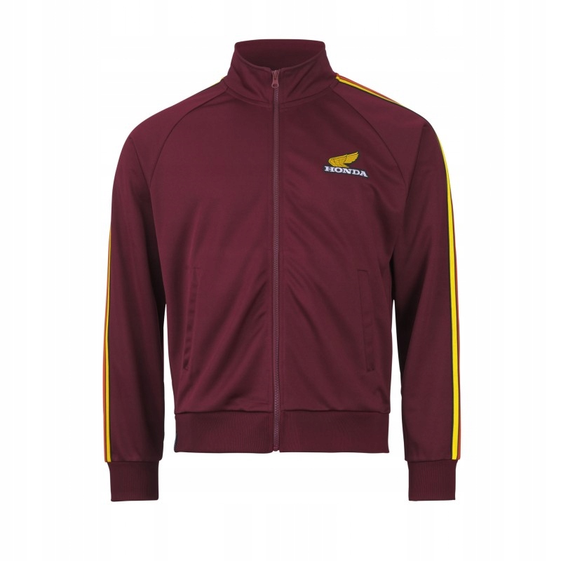 Mikina Honda Vintage Cardigan L bordová