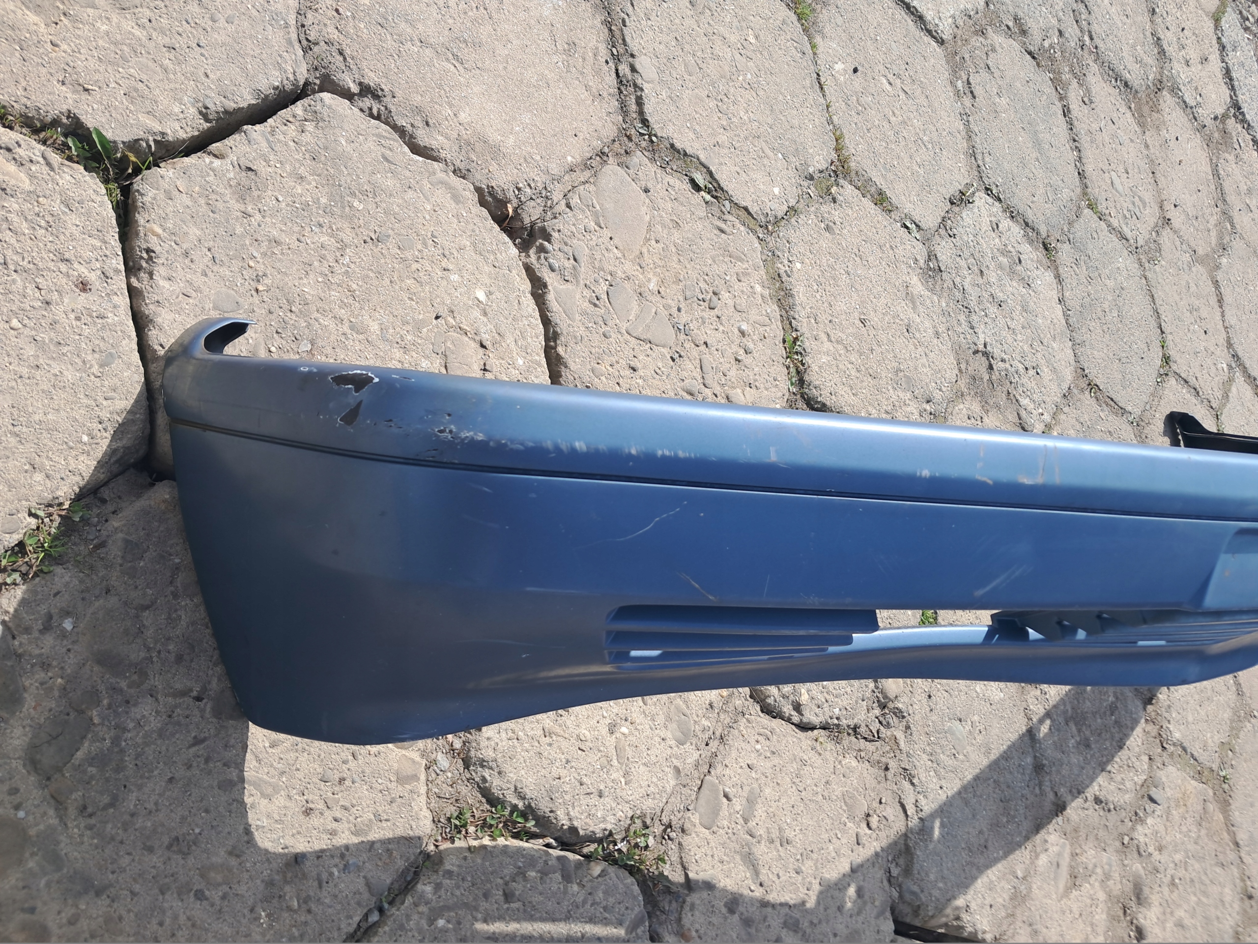 front bumper MERCEDES W126 II SERIA 85-91 1268802440