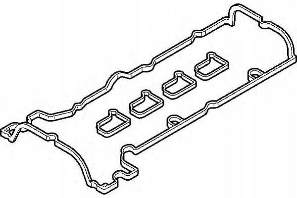 Elring Sada Těsnění Víka Ventilů Mercedes C
