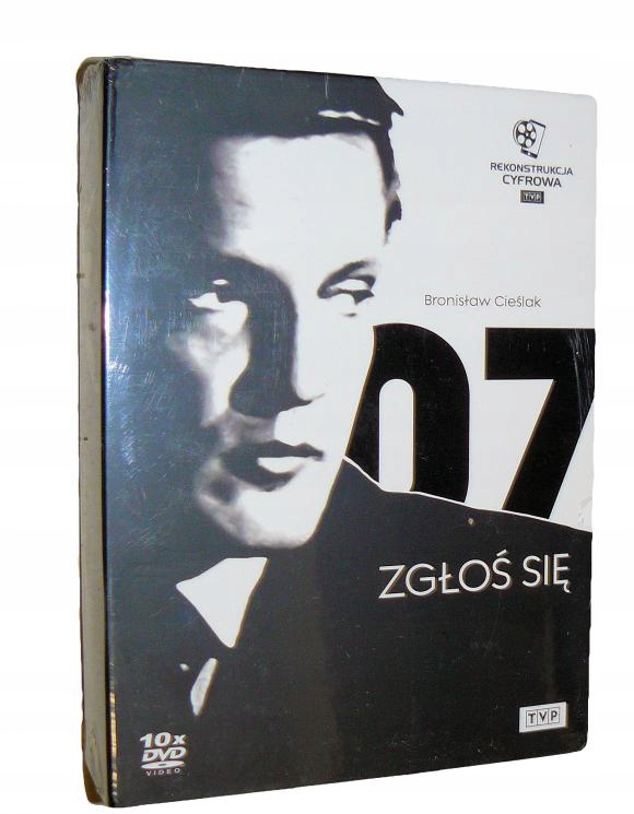 10xDVD 07 Zgłoś Się Bronisław Cieślak nowa, folia-Zdjęcie-0
