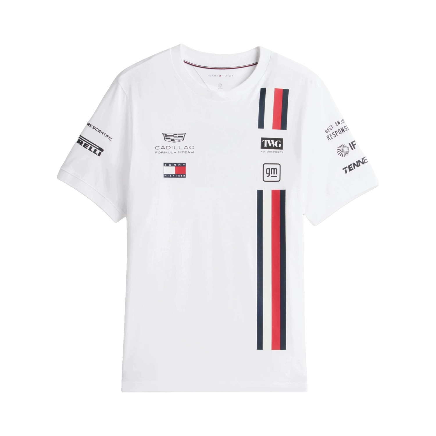 Tričko Silverstone Gp Cadillac F1 2026