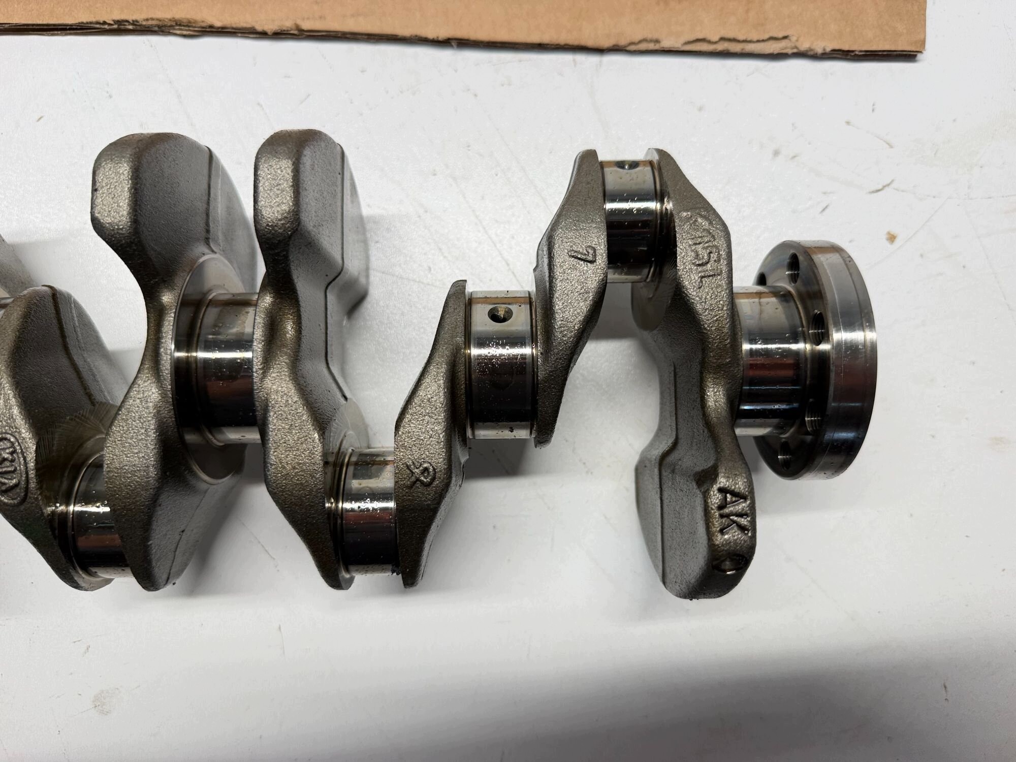 crank PANEWKI KIA CEED III 1.5 T-GDI G4LH 2018