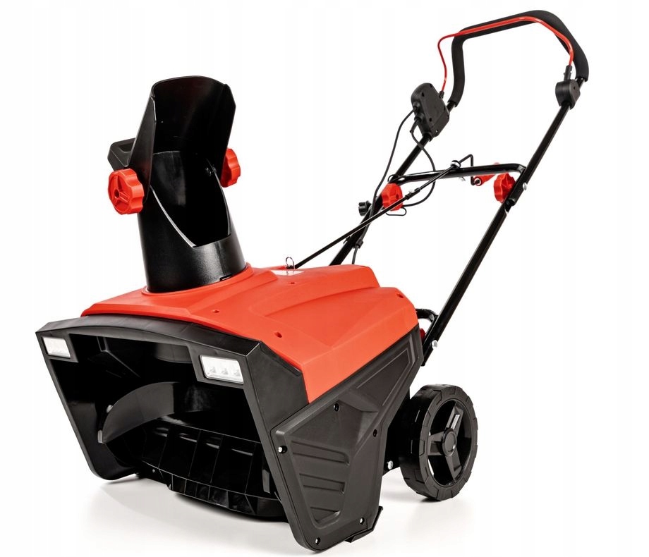 Elektrická sněhová fréza Cedrus 2300 W, nastavitelný komín 50 cm, Led CEDSE50