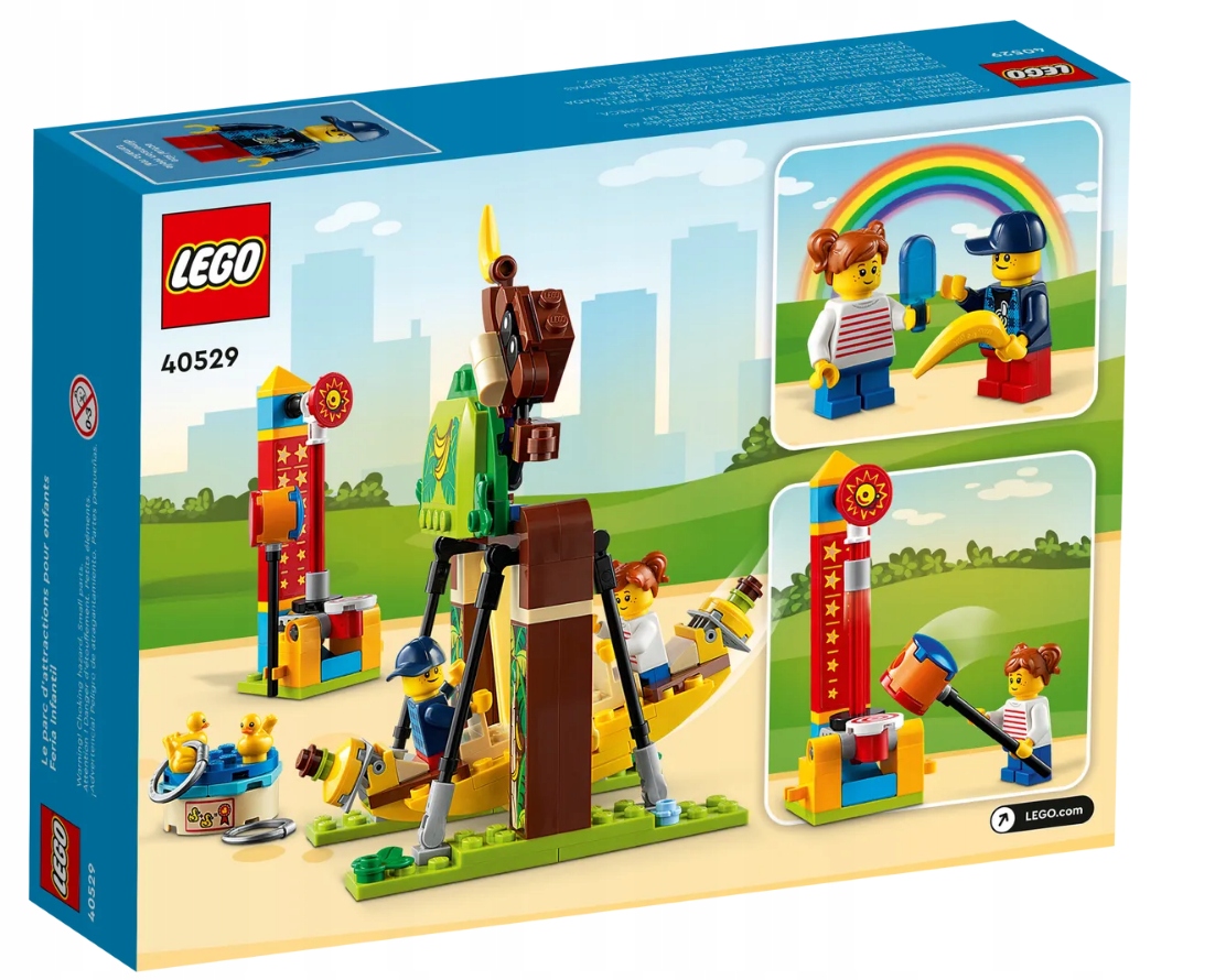 Lego 40529 Zábavní park pro děti Nové