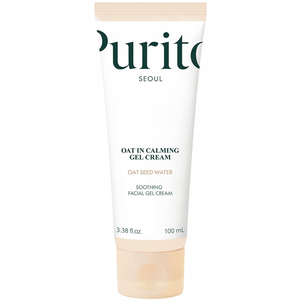 Purito Oat-in Calming Gel Cream 100 ml – Zklidňující gel – krém s ovsem