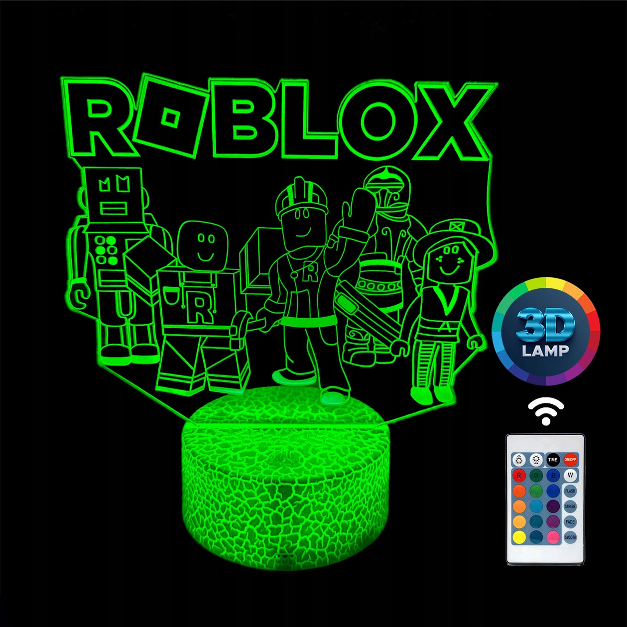 Lampka nocna Roblox 3D LAMP LED Marka inna marka