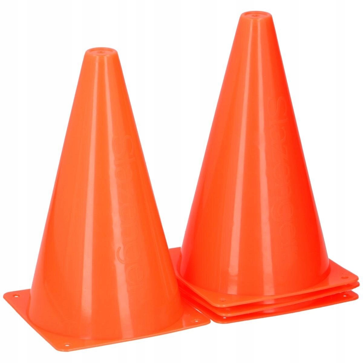Zestaw treningowy pachołek 18cm 80szt