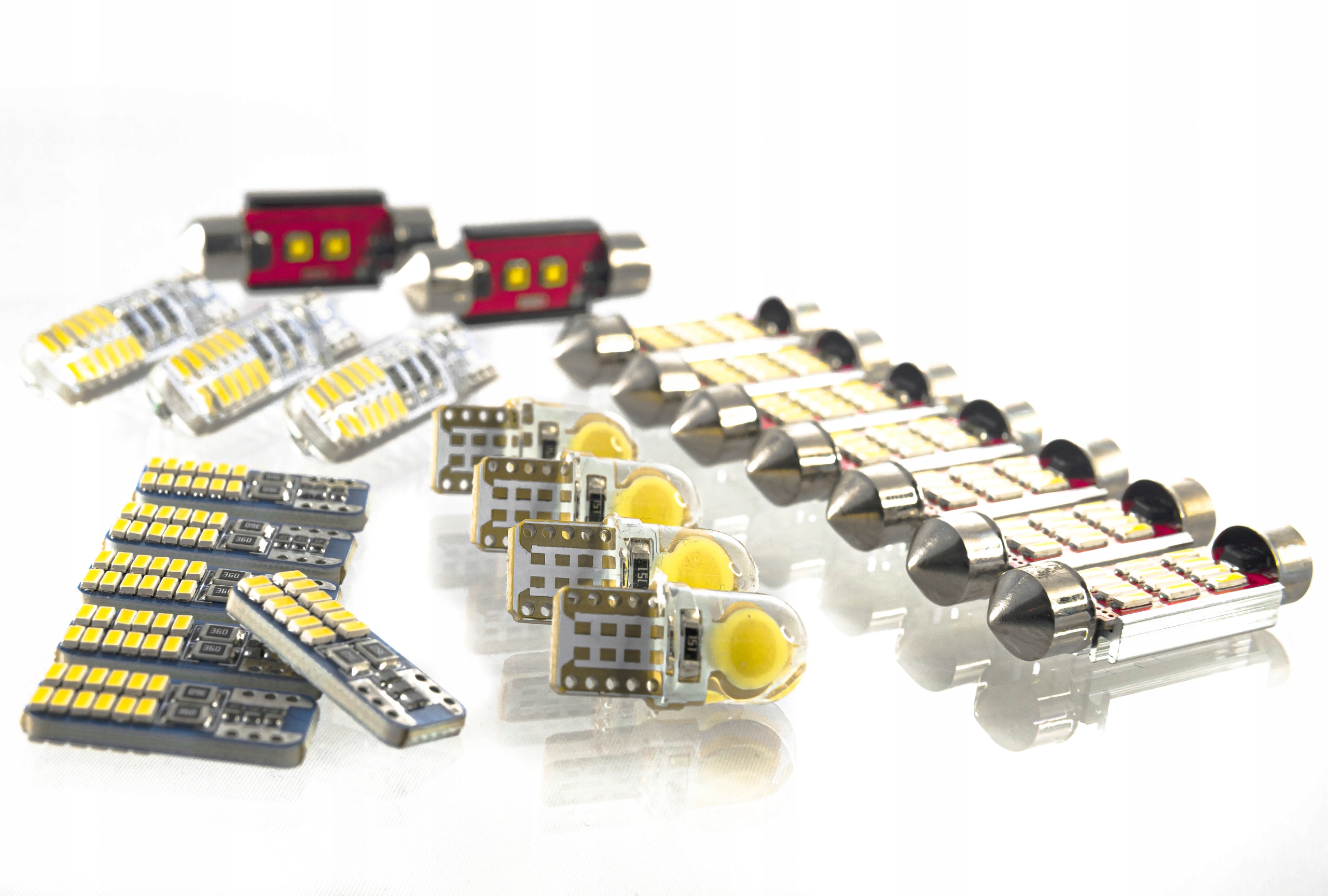 ALFA ROMEO GIULIETTA - Zestaw Oświetlenie wnętrza LED! VIP