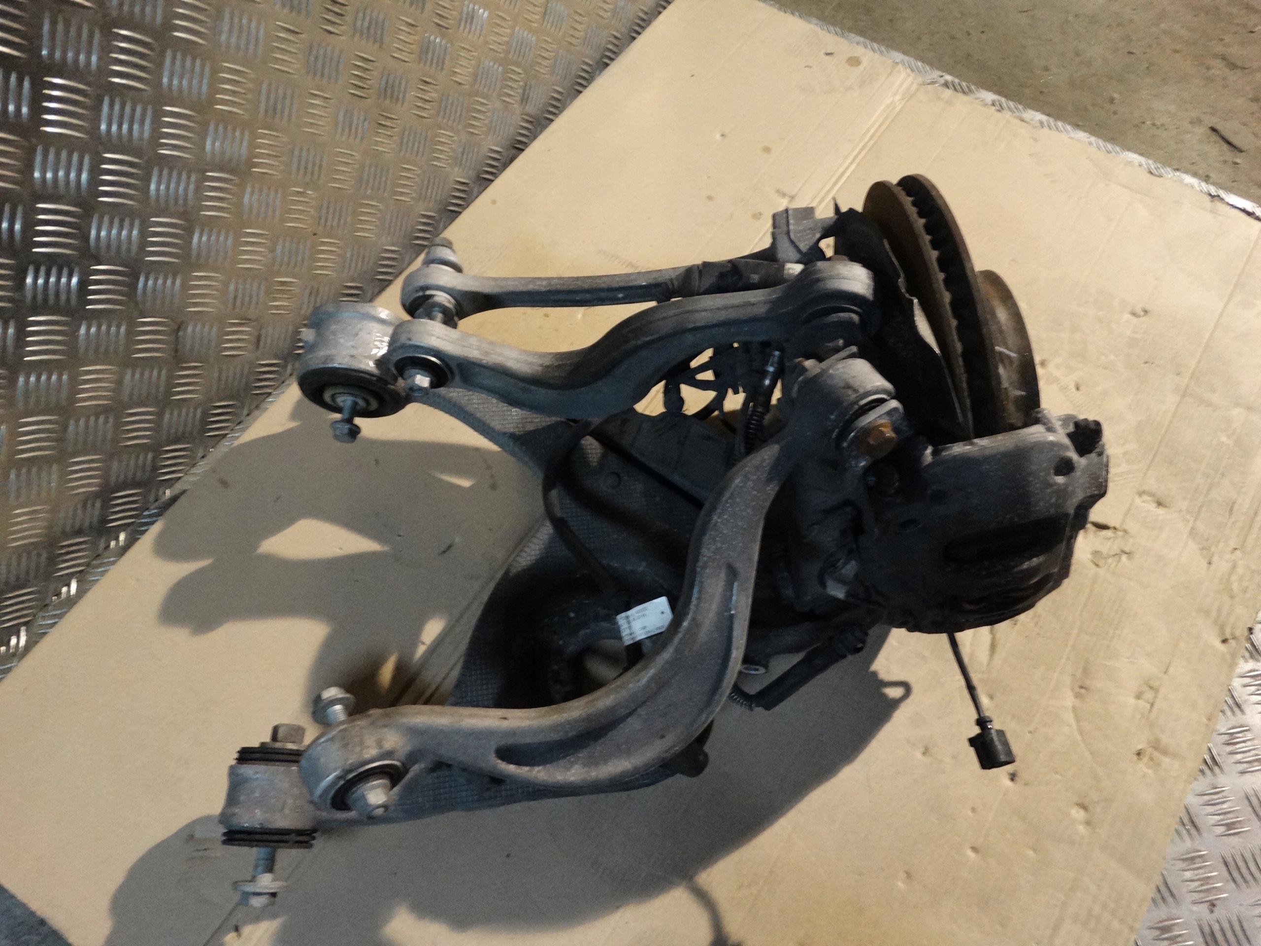 IDEALNE sususpension rear. right KPL. PORSCHE PANAMERA 971 1