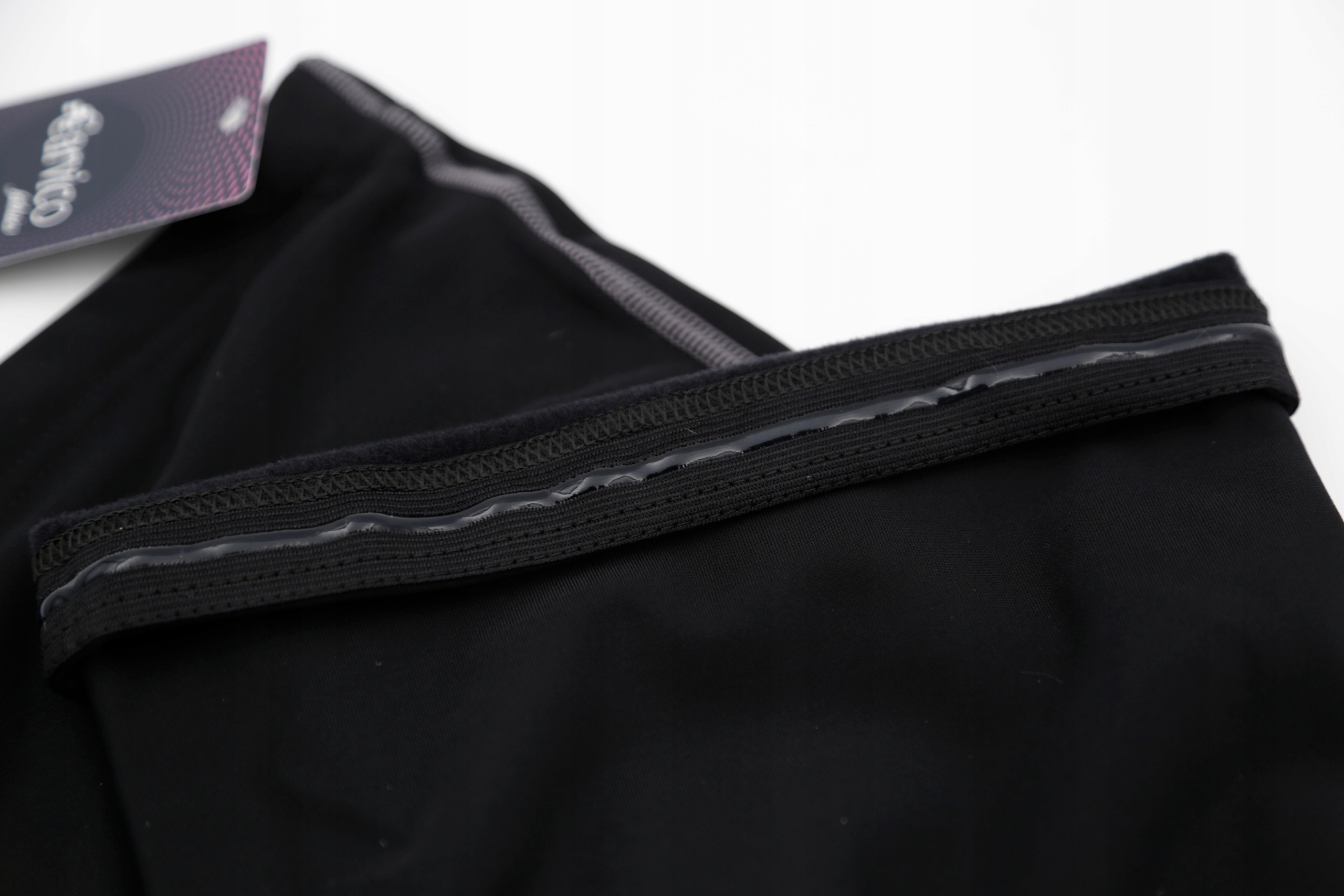 NOGAWKI NA ROWER L XL CIEPŁE ODBLASK LEG NAKOLANNIKI TERMOAKTYWNE OSŁONA Kolor czarny