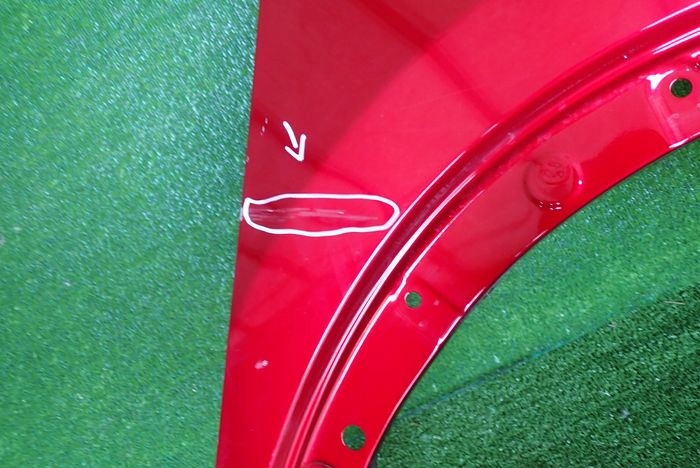 MAZDA CX5 CX-5 II 17- fender right front front