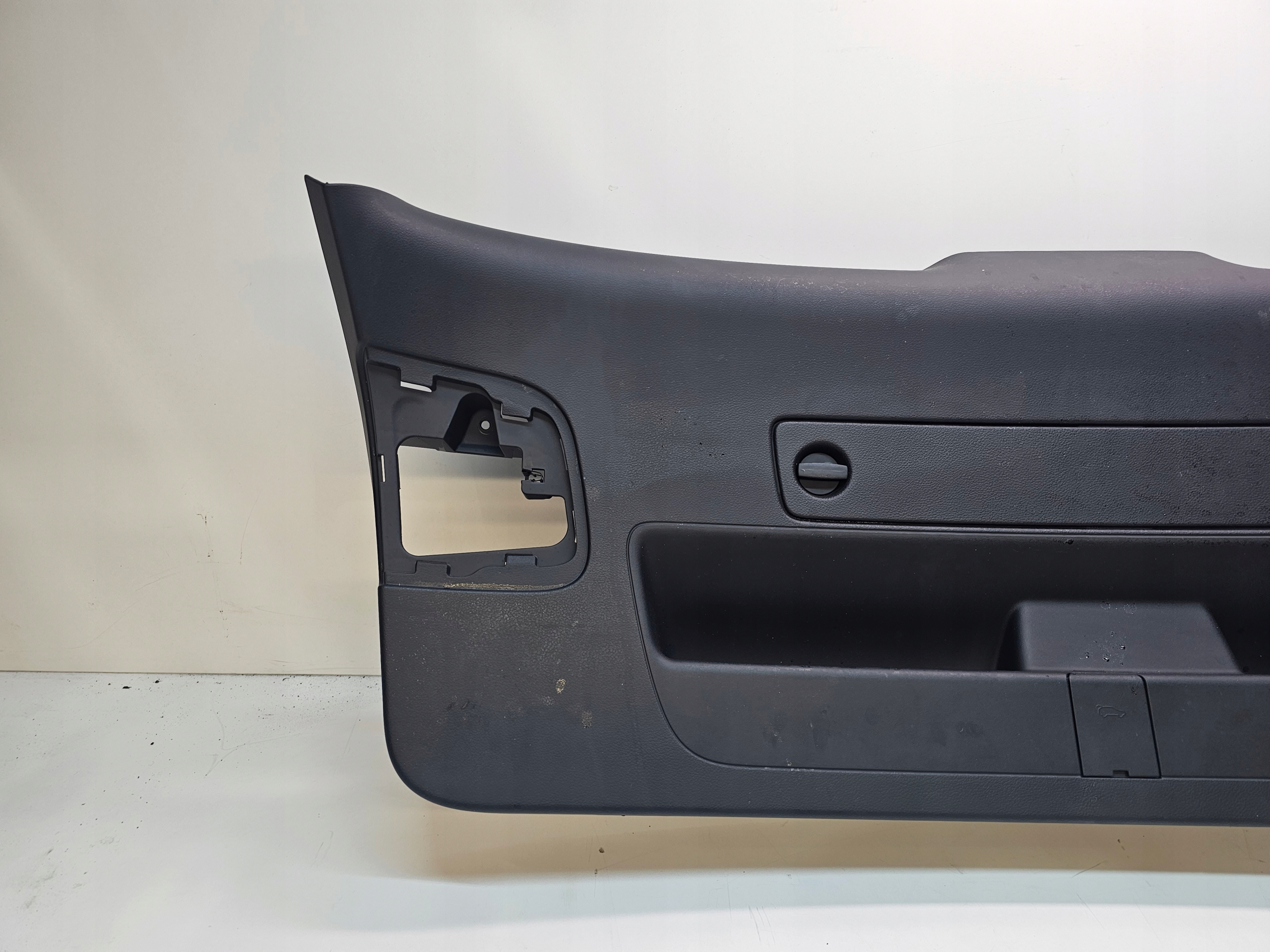 upholstery bonnet rear part AUDI A6 C7 AVANT 4G9867979N