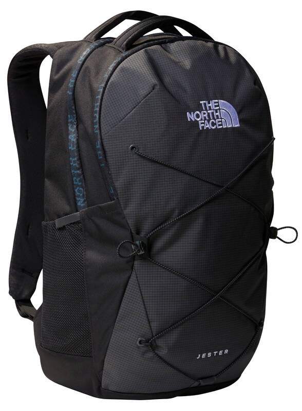 Batoh The North Face Jester asfaltově šedý černý stříbrně reflexní