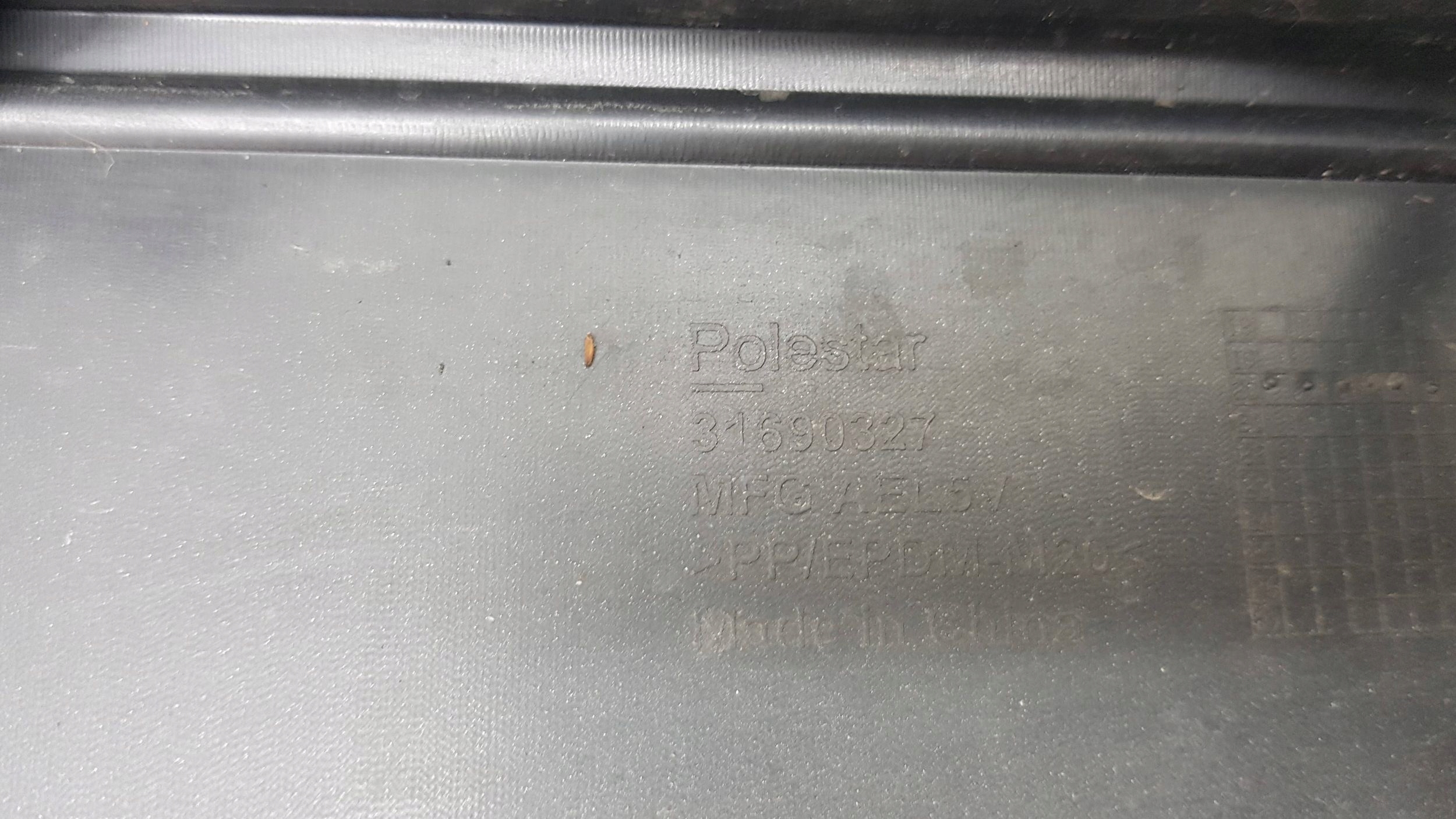 POLESTAR 2 2020 - bumper front 31690327