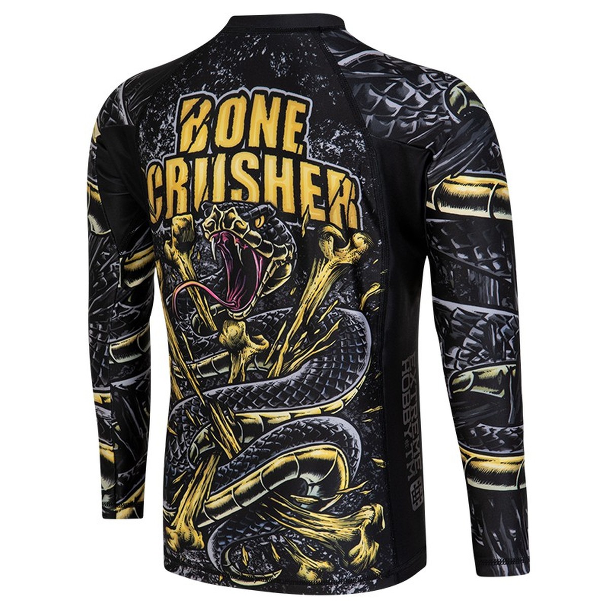 Rashguard do MMA BJJ dla dzieci BONE CRUSHER 116 EXTREME HOBBY Marka Extreme Hobby