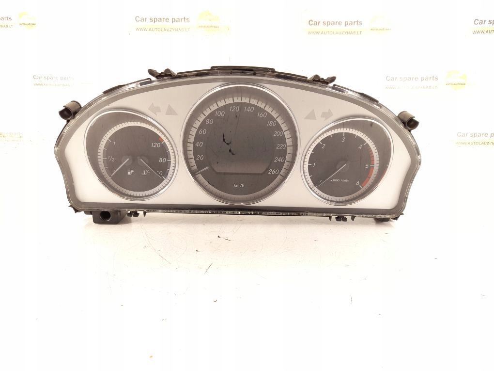 спидометр часы MERCEDES W204 A2049004400 европа