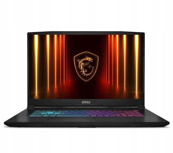 Laptop Msi Katana 17 Hx B14WGK-036XPL 17,3'' 240Hz i7 16GB 1TB Ssd RTX5070