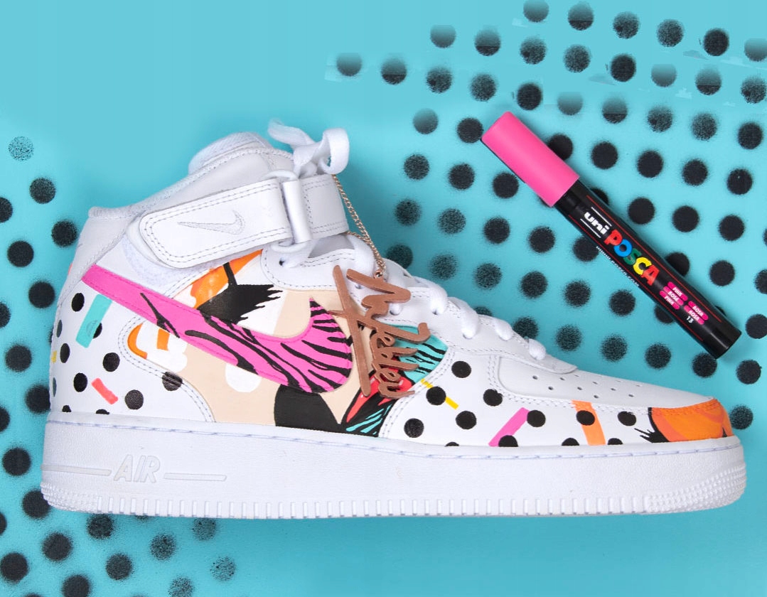 Marker UNI POSCA PC-5M słomiany żółty Marka Uni Posca