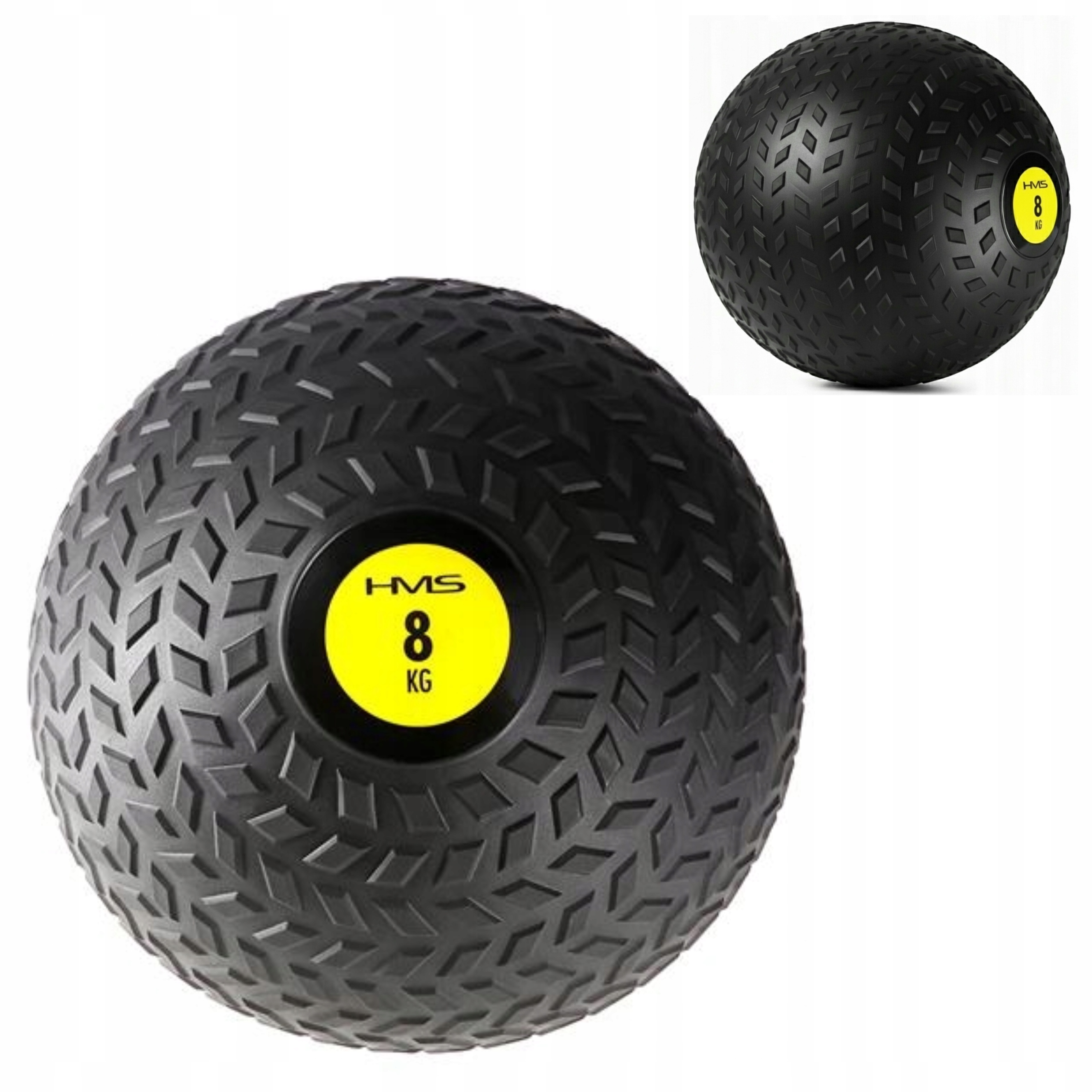 Slam Ball Piłka Treningowa 8 Kg Do Ćwiczeń Siłowych Crossfit Hms