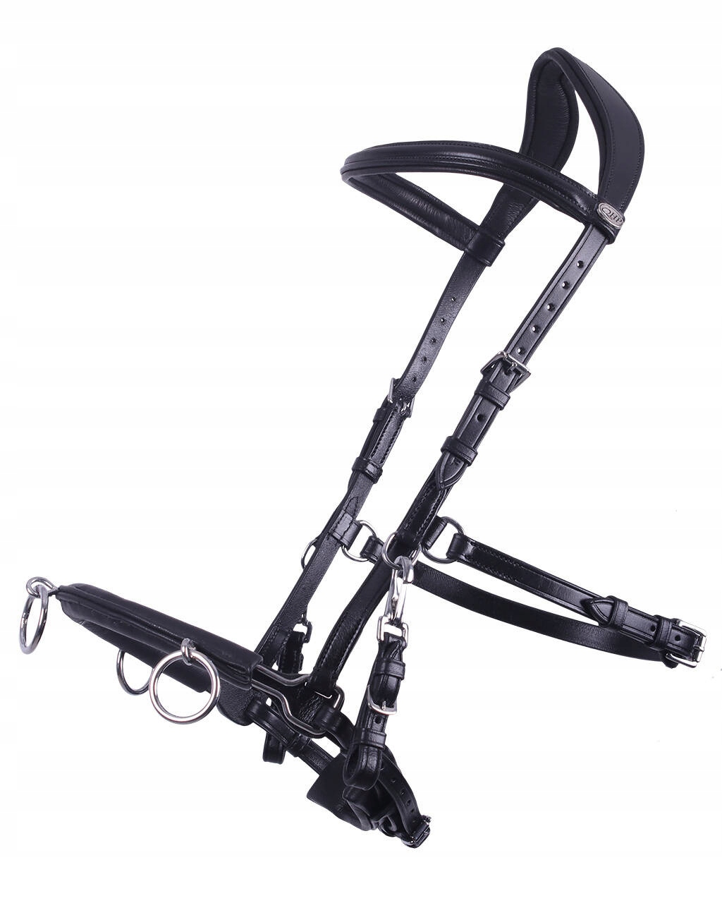 Kawecan skórzany rdzeń met. Cob black Qhp