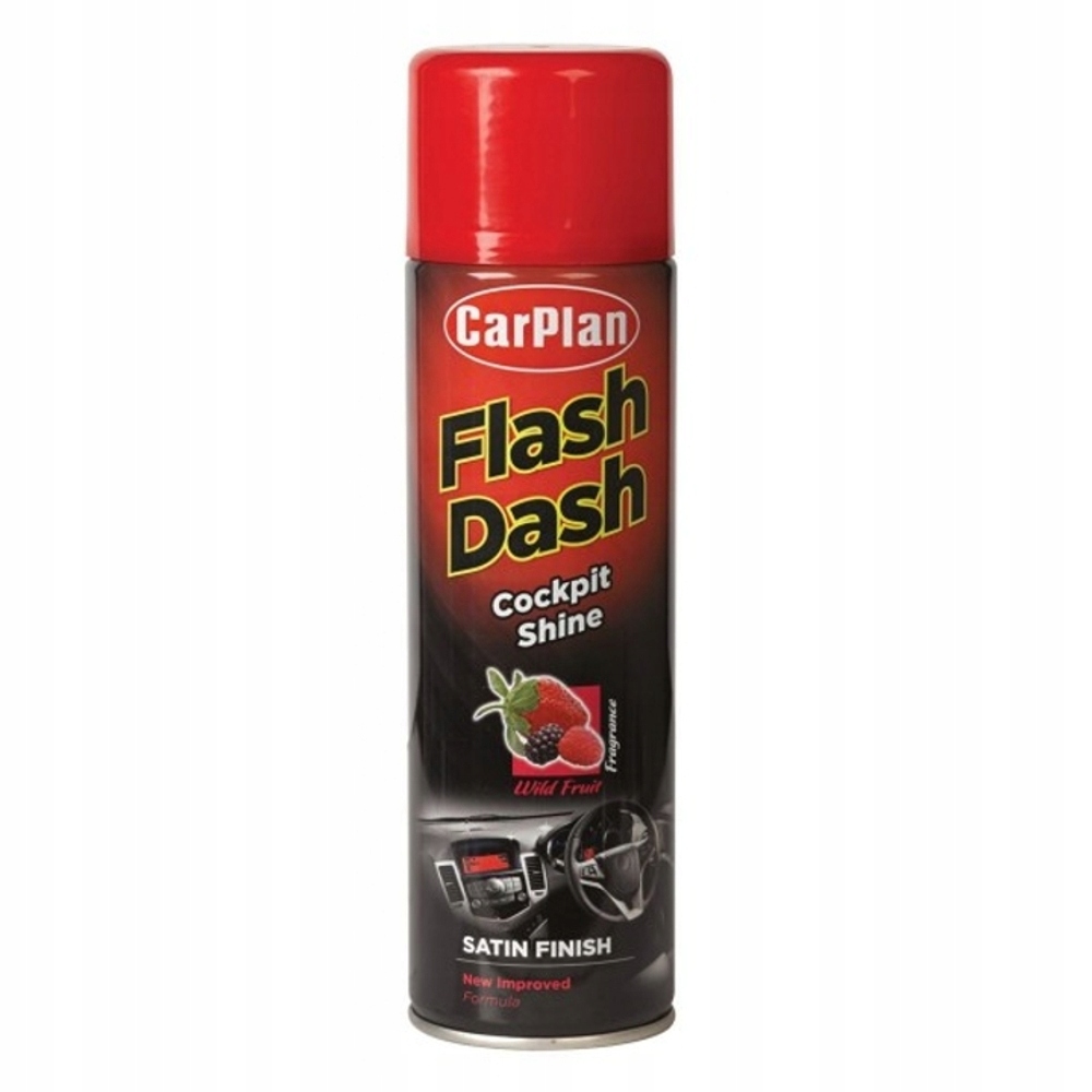 CarPlan Flash Dash New Satin do kokpitu Owocowy 500ml