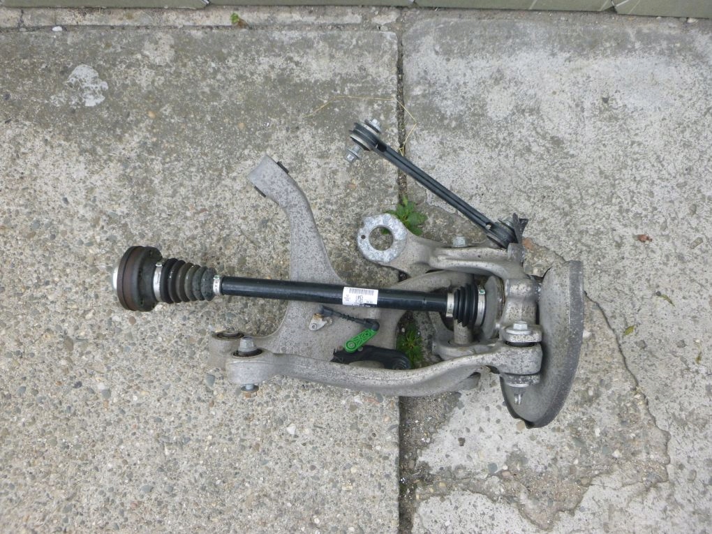 AUDI Q5 SQ5 2012- rear swing right
