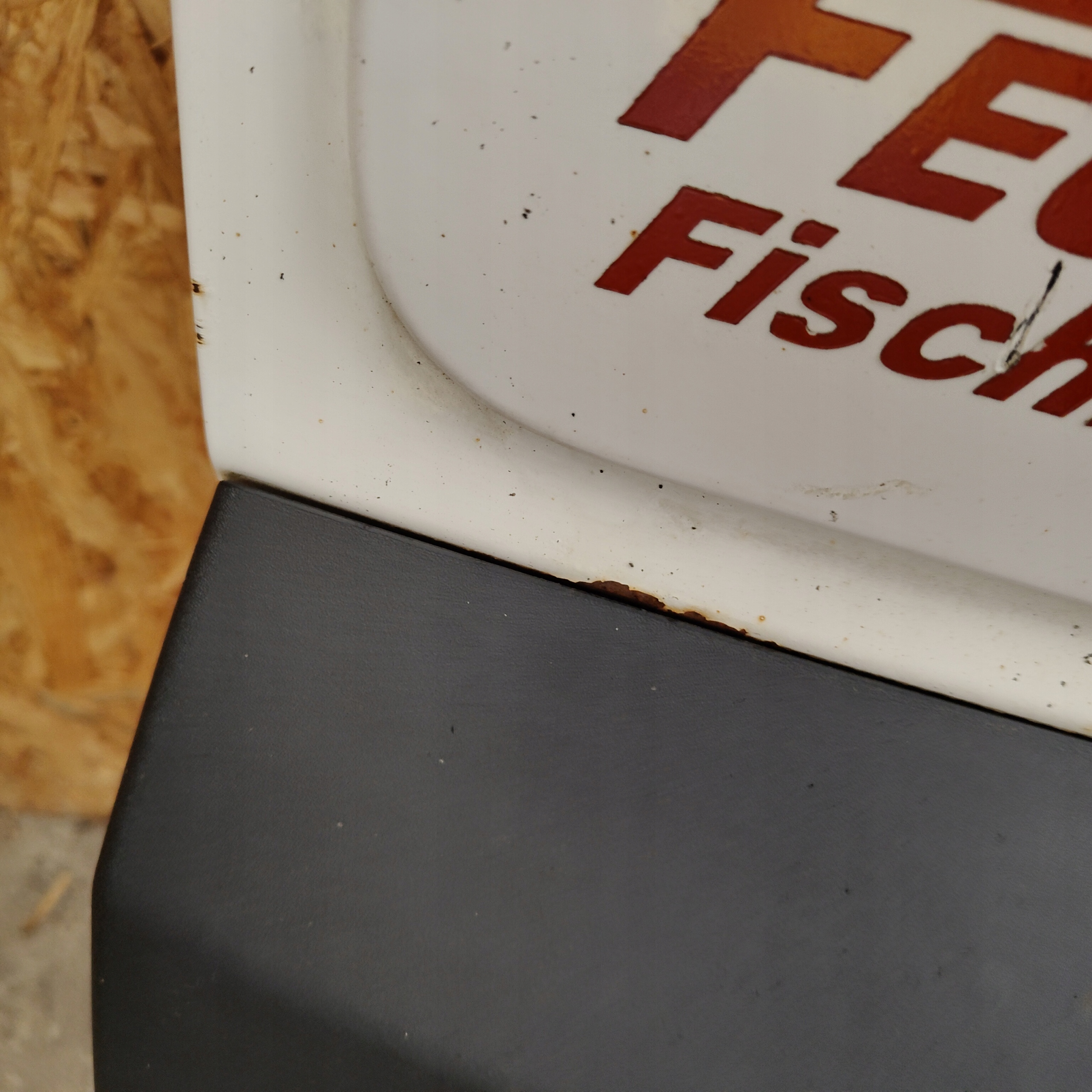 trunk door boot rear part OPEL COMBO D DOBLO II
