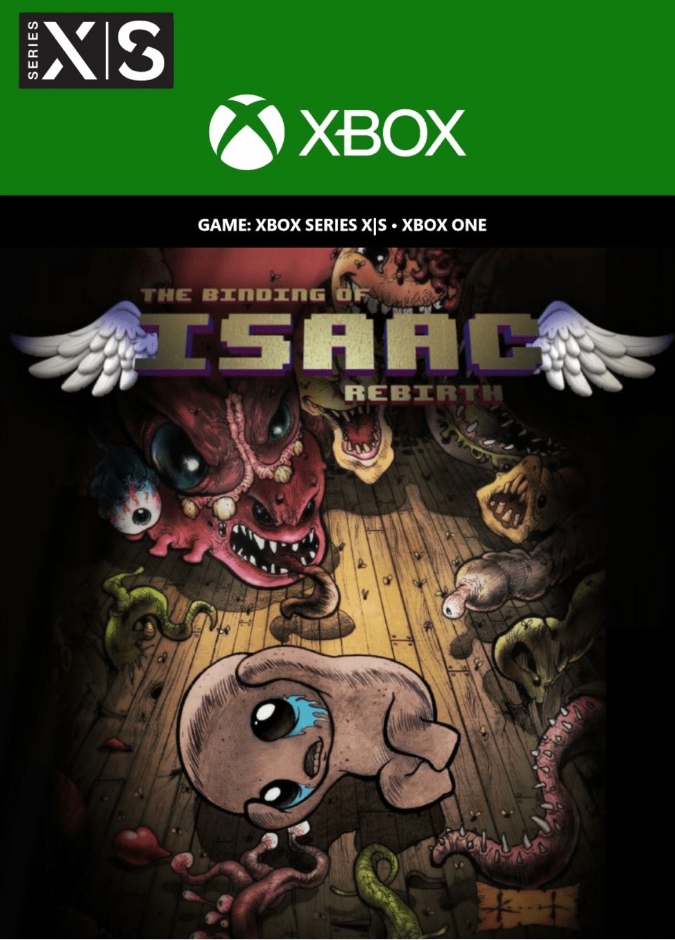 THE BINDING OF ISAAC REBIRTH XBOX KLUCZ