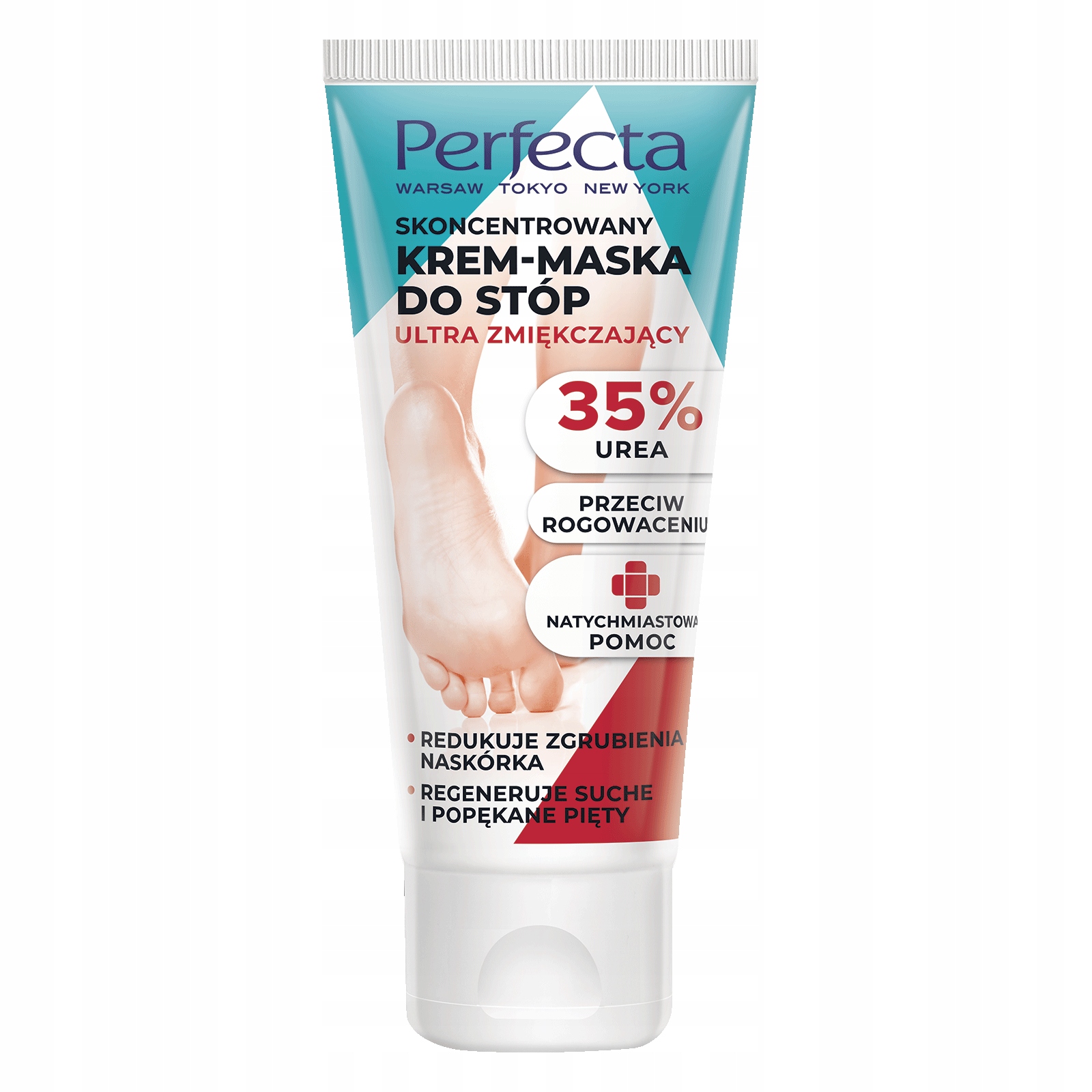 Perfecta Krem-maska do stóp Ultra zmiękczająca