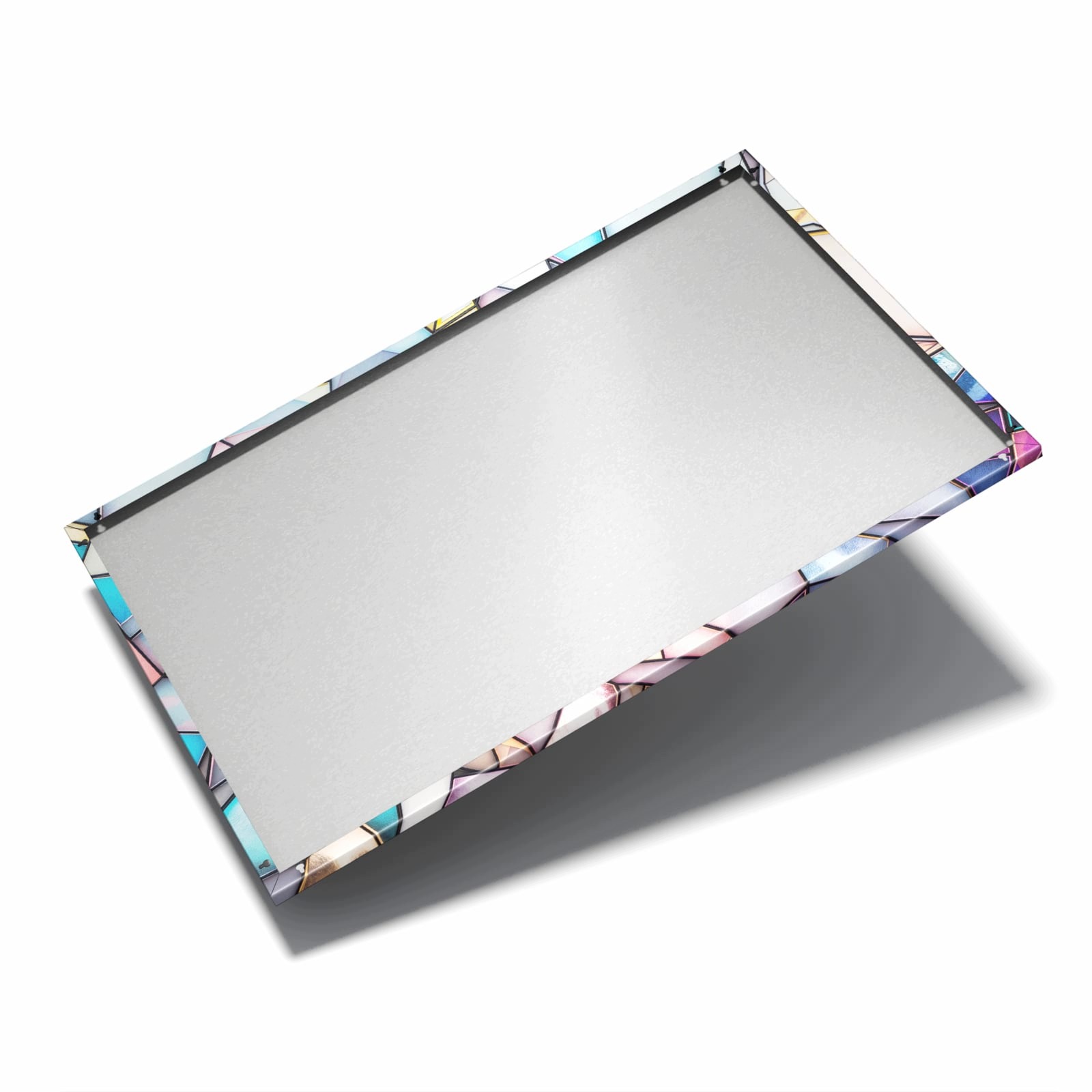 Magnetická tabule Barevné Mozaika szklana 60 × 40 cm